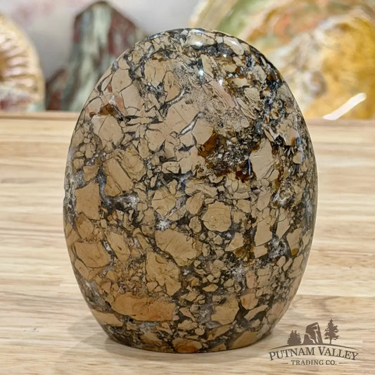 Reserve Madagascar Ibis Jasper Table Accent 4.33’’ - Free Standing Accent
