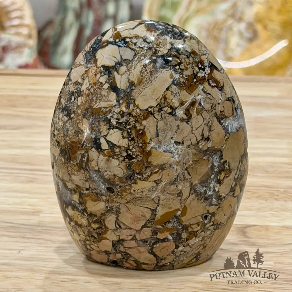 Reserve Madagascar Ibis Jasper Table Accent 4.33’’ - Free Standing Accent
