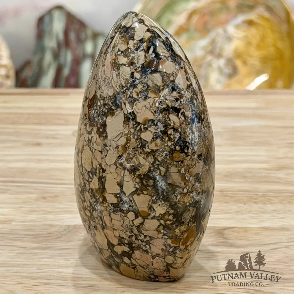Reserve Madagascar Ibis Jasper Table Accent 4.33’’ - Free Standing Accent