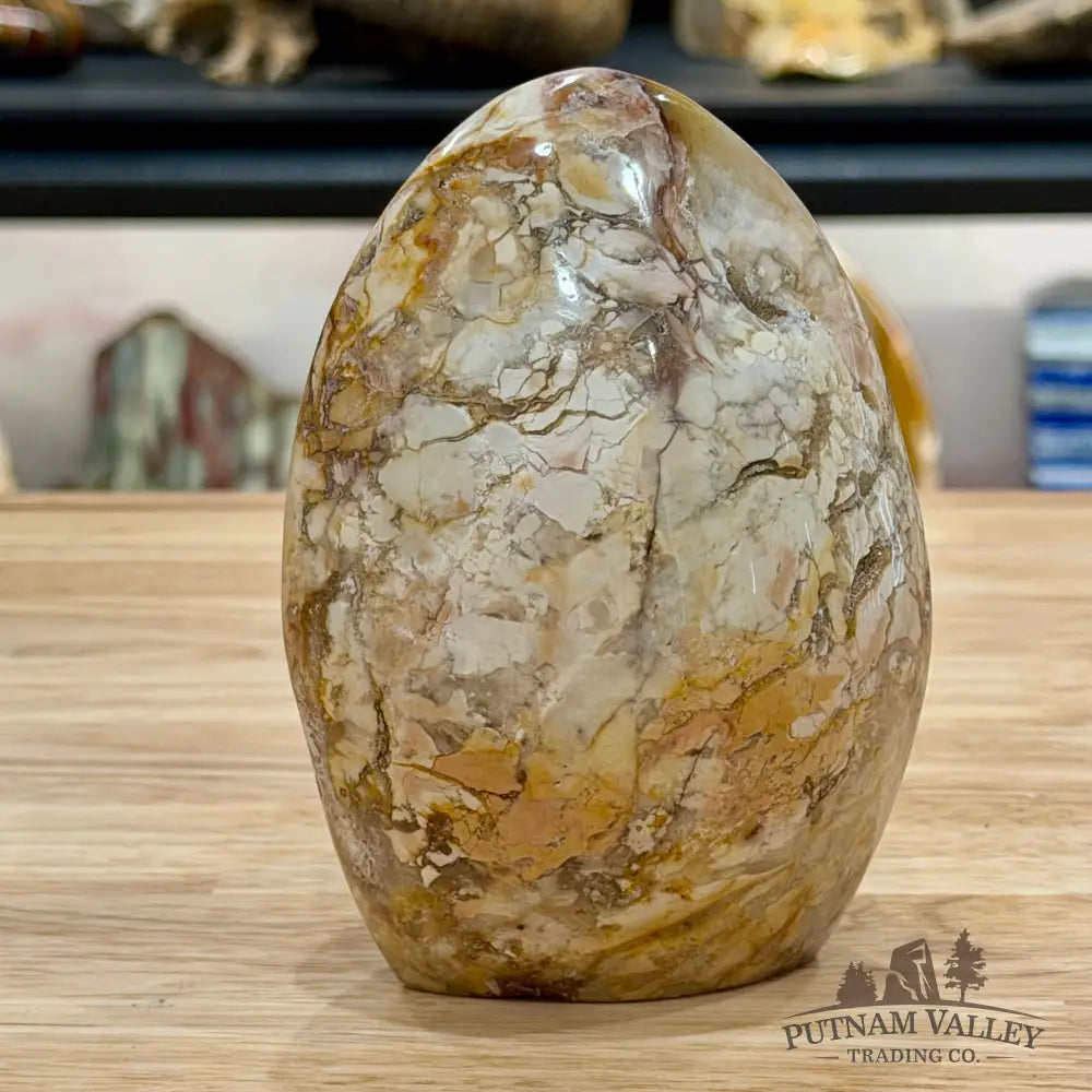 Reserve Madagascar Ibis Jasper Table Accent 4.6’’ - Free Standing Accent