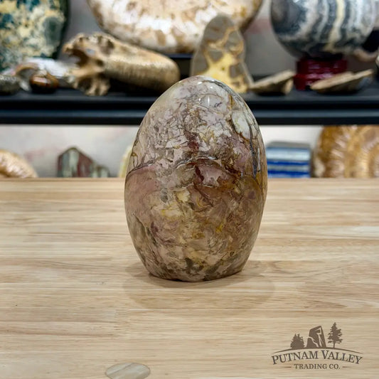 Reserve Madagascar Ibis Jasper Table Accent 4.6’’ - Free Standing Accent
