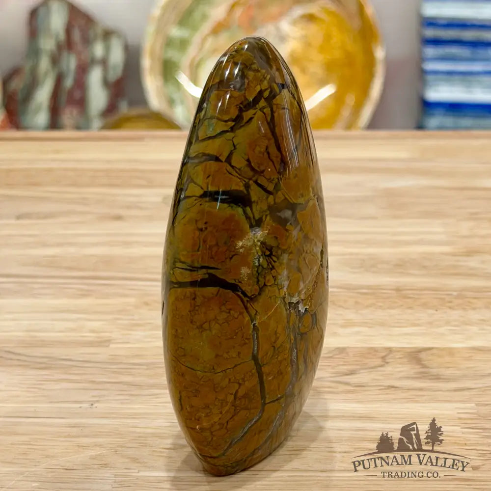 Reserve Madagascar Ibis Jasper Table Accent 4.62’’ - Free Standing Accent