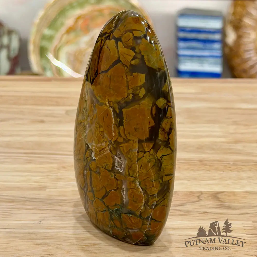 Reserve Madagascar Ibis Jasper Table Accent 4.62’’ - Free Standing Accent