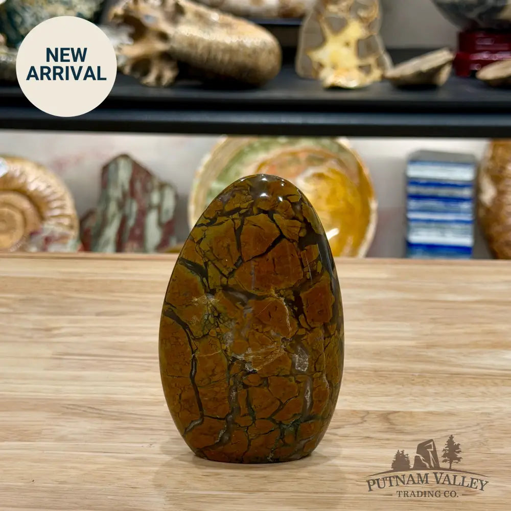 Reserve Madagascar Ibis Jasper Table Accent 4.62’’ - Free Standing Accent