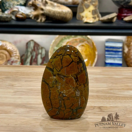 Reserve Madagascar Ibis Jasper Table Accent 4.62’’ - Free Standing Accent