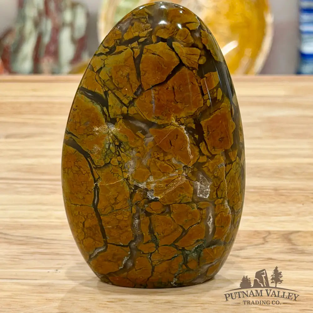 Reserve Madagascar Ibis Jasper Table Accent 4.62’’ - Free Standing Accent