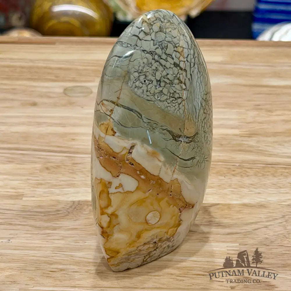 Reserve Madagascar Ibis Jasper Table Accent 4.73’’ - Free Standing Accent