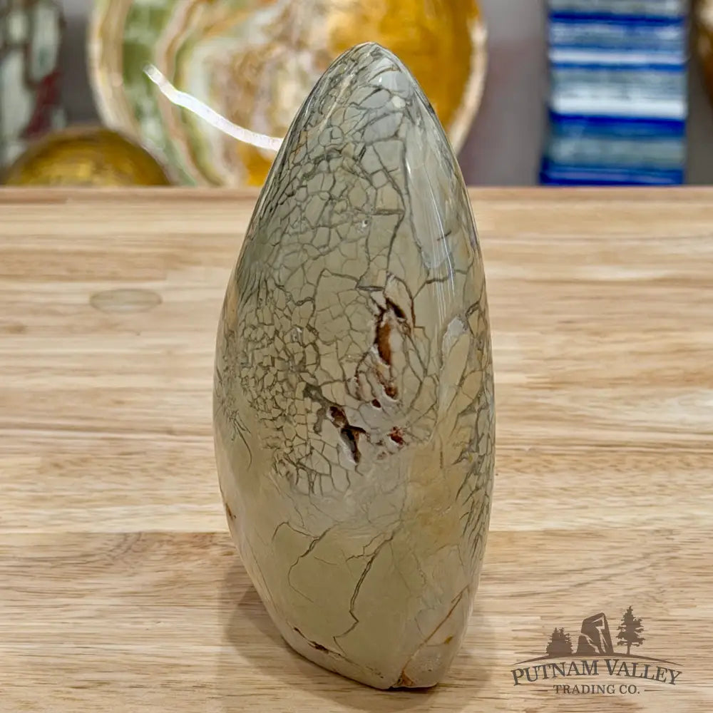 Reserve Madagascar Ibis Jasper Table Accent 4.73’’ - Free Standing Accent