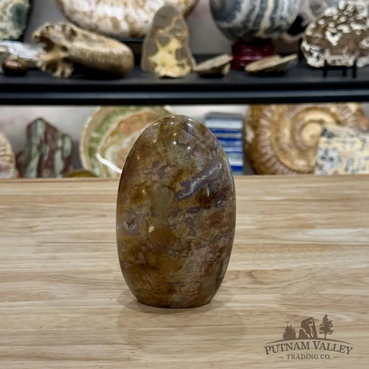 Reserve Madagascar Ibis Jasper Table Accent 4.91’’ - Free Standing Accent