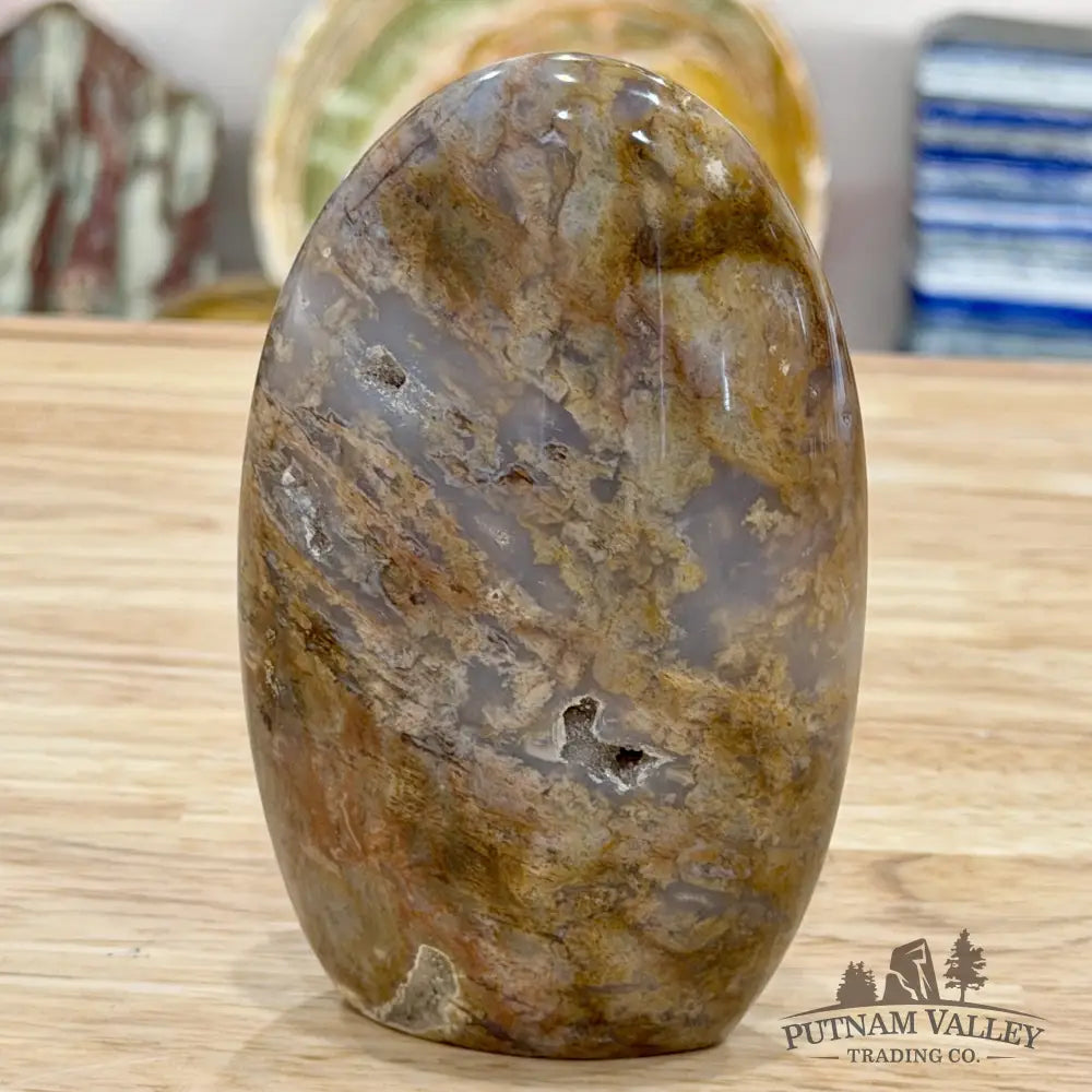 Reserve Madagascar Ibis Jasper Table Accent 4.91’’ - Free Standing Accent