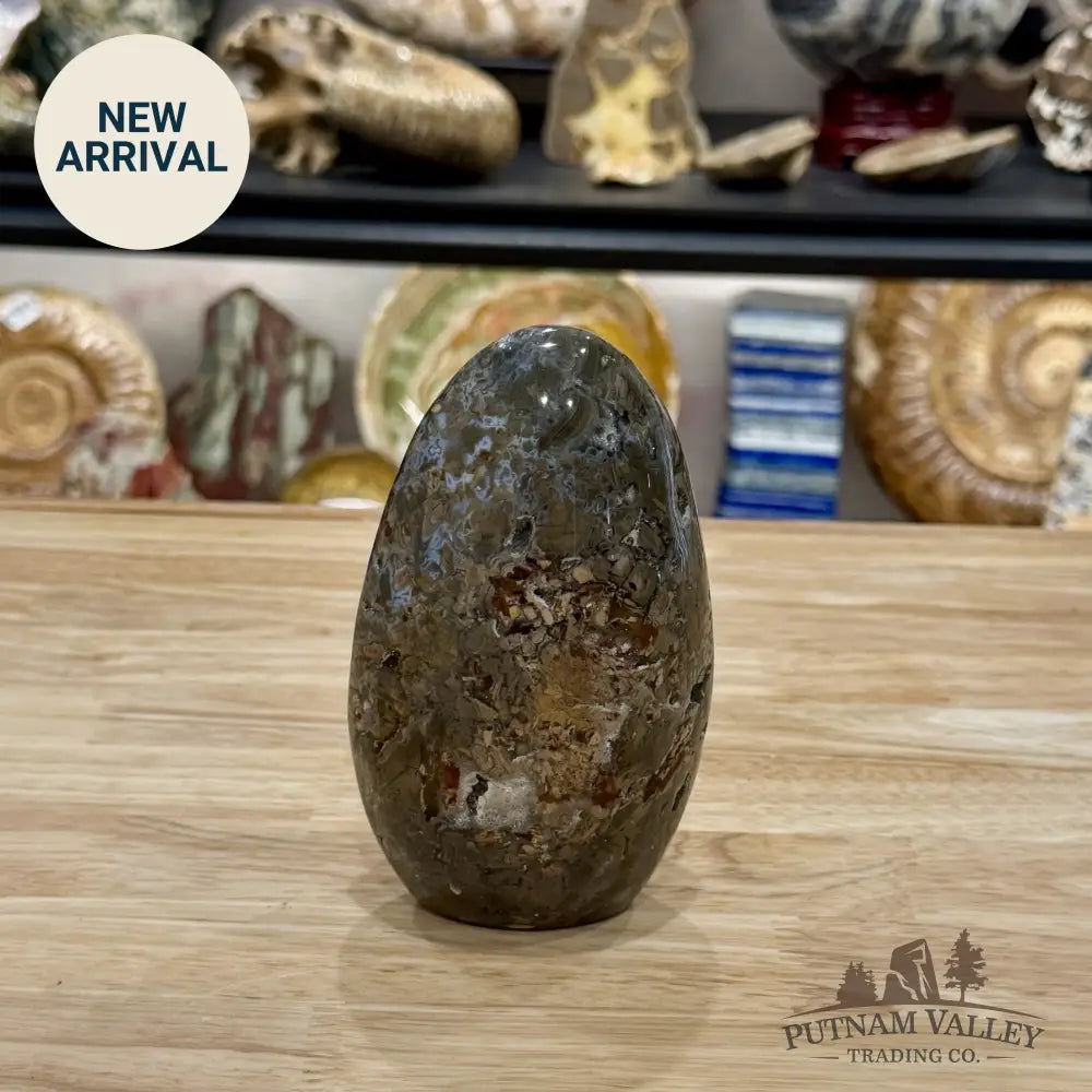 Reserve Madagascar Ibis Jasper Table Accent 5.24’’ - Free Standing Accent