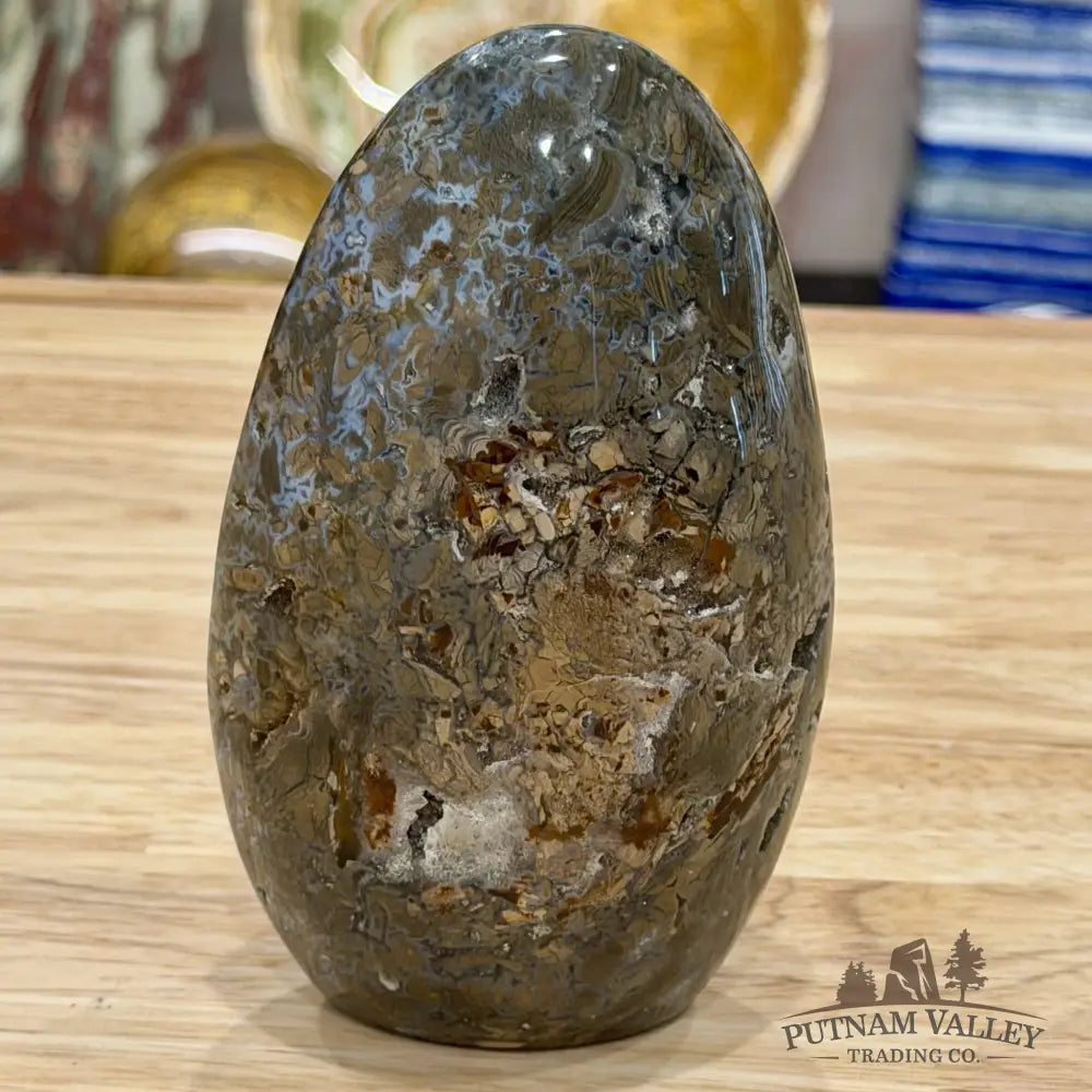 Reserve Madagascar Ibis Jasper Table Accent 5.24’’ - Free Standing Accent