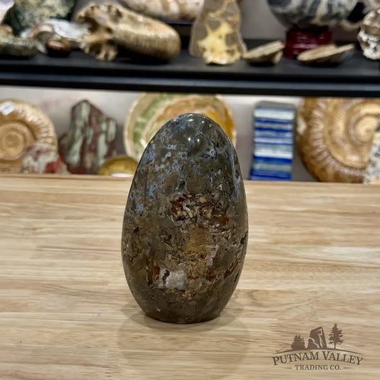 Reserve Madagascar Ibis Jasper Table Accent 5.24’’ - Free Standing Accent