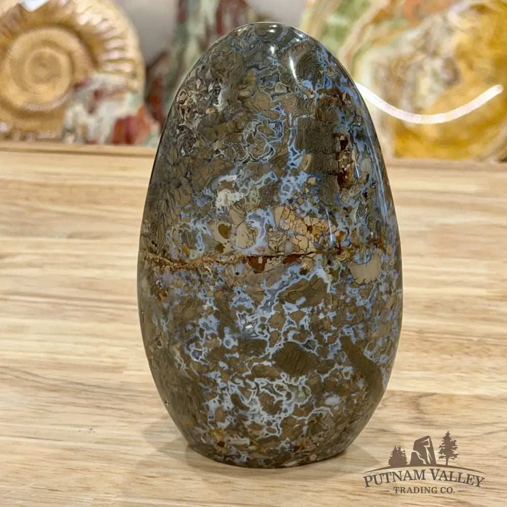 Reserve Madagascar Ibis Jasper Table Accent 5.24’’ - Free Standing Accent