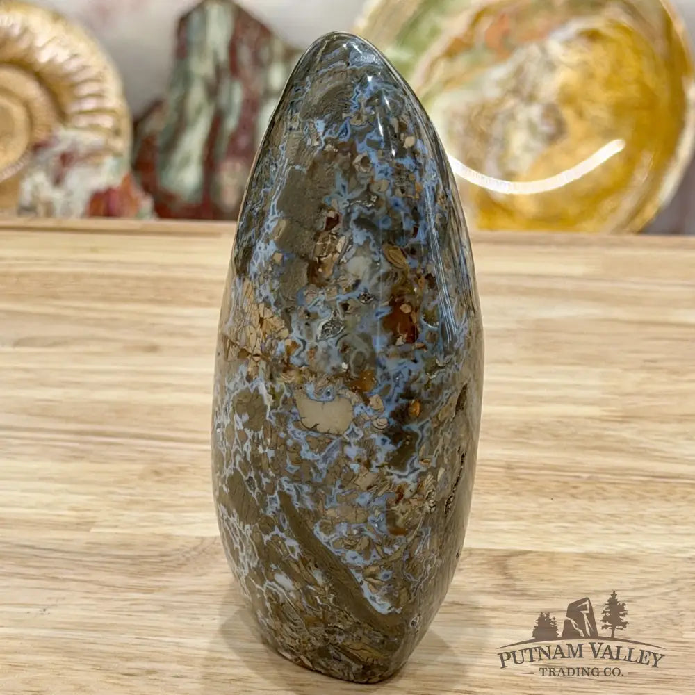 Reserve Madagascar Ibis Jasper Table Accent 5.24’’ - Free Standing Accent