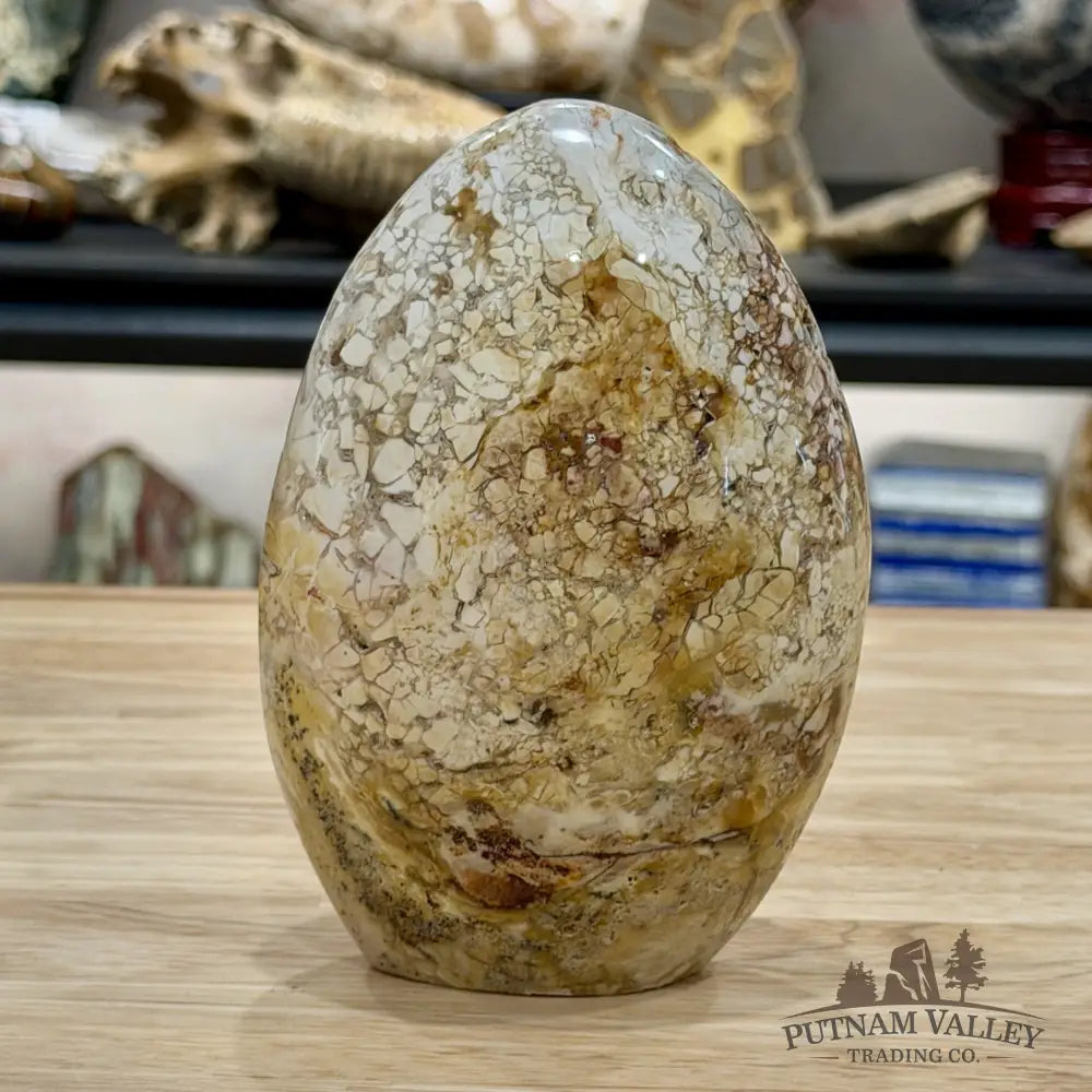 Reserve Madagascar Ibis Jasper Table Accent 5.55’’ - Free Standing Accent