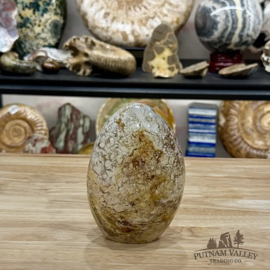 Reserve Madagascar Ibis Jasper Table Accent 5.55’’ - Free Standing Accent
