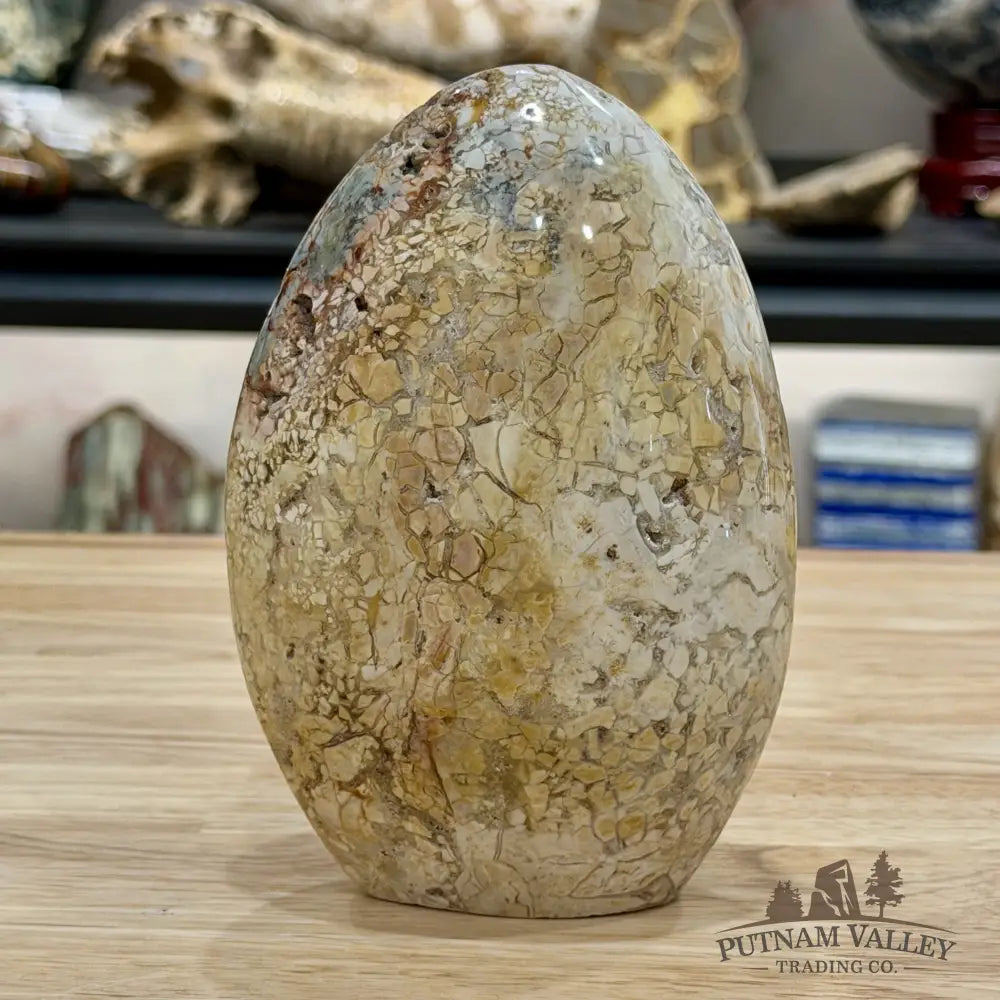 Reserve Madagascar Ibis Jasper Table Accent 5.55’’ - Free Standing Accent