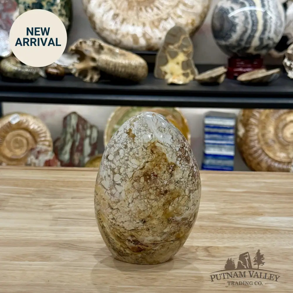 Reserve Madagascar Ibis Jasper Table Accent 5.55’’ - Free Standing Accent