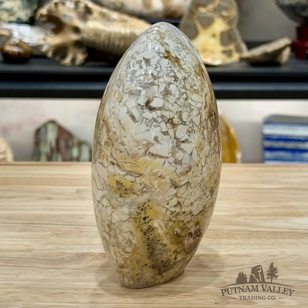 Reserve Madagascar Ibis Jasper Table Accent 5.55’’ - Free Standing Accent