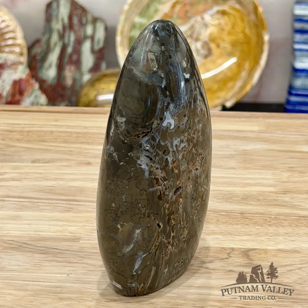 Reserve Madagascar Ibis Jasper Table Accent 5.75’’ - Free Standing Accent
