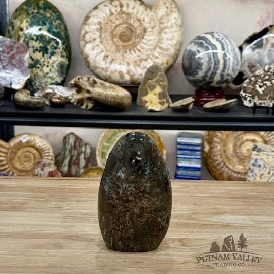Reserve Madagascar Ibis Jasper Table Accent 5.75’’ - Free Standing Accent