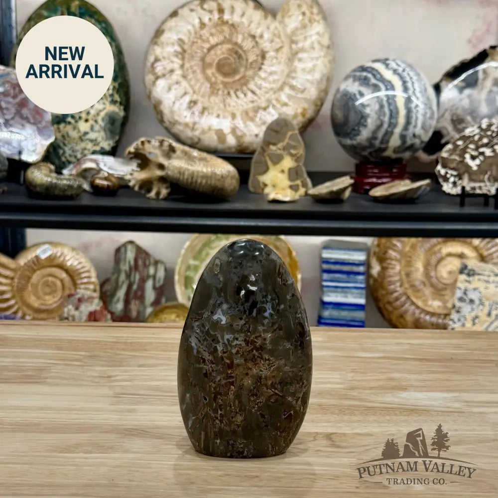 Reserve Madagascar Ibis Jasper Table Accent 5.75’’ - Free Standing Accent