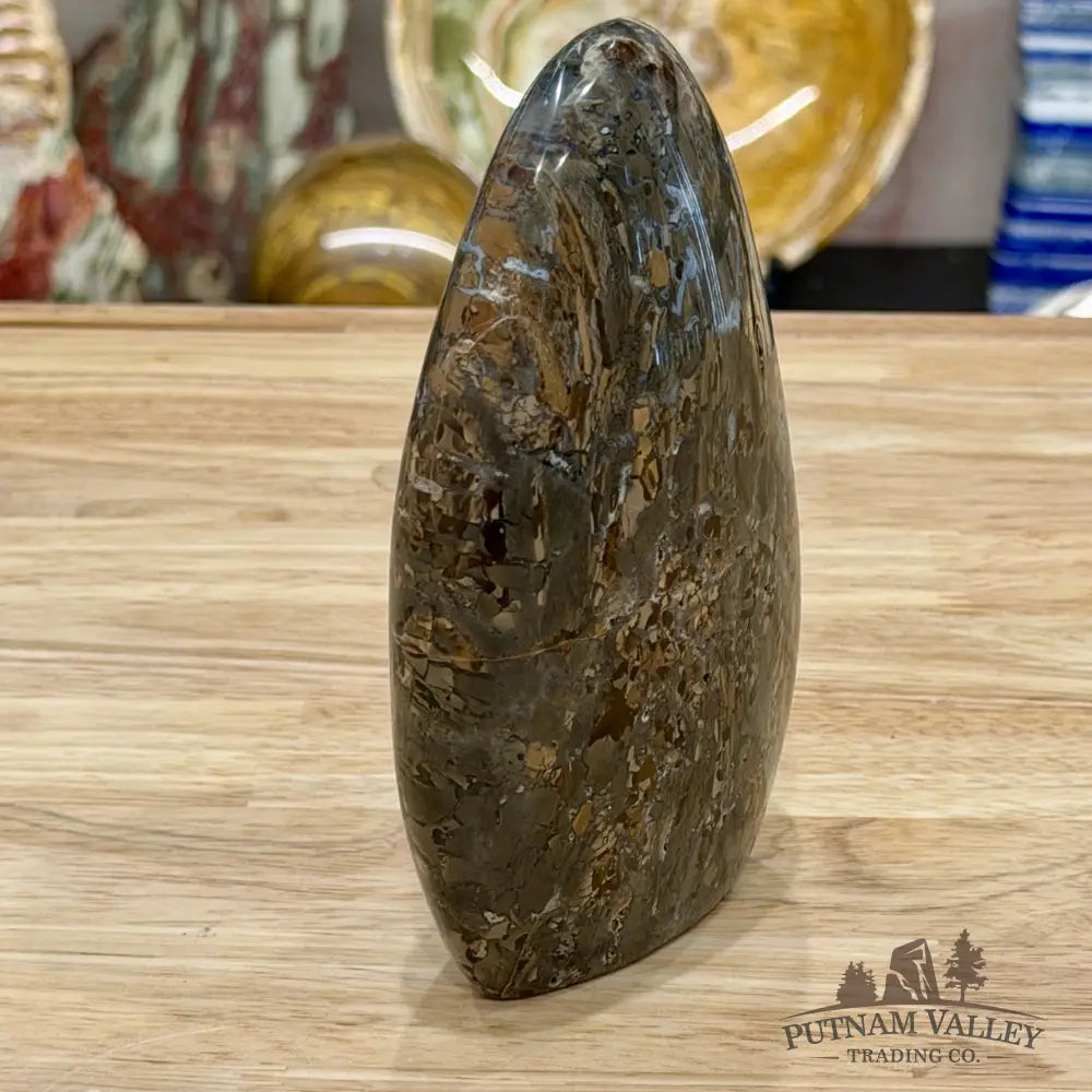 Reserve Madagascar Ibis Jasper Table Accent 5.75’’ - Free Standing Accent