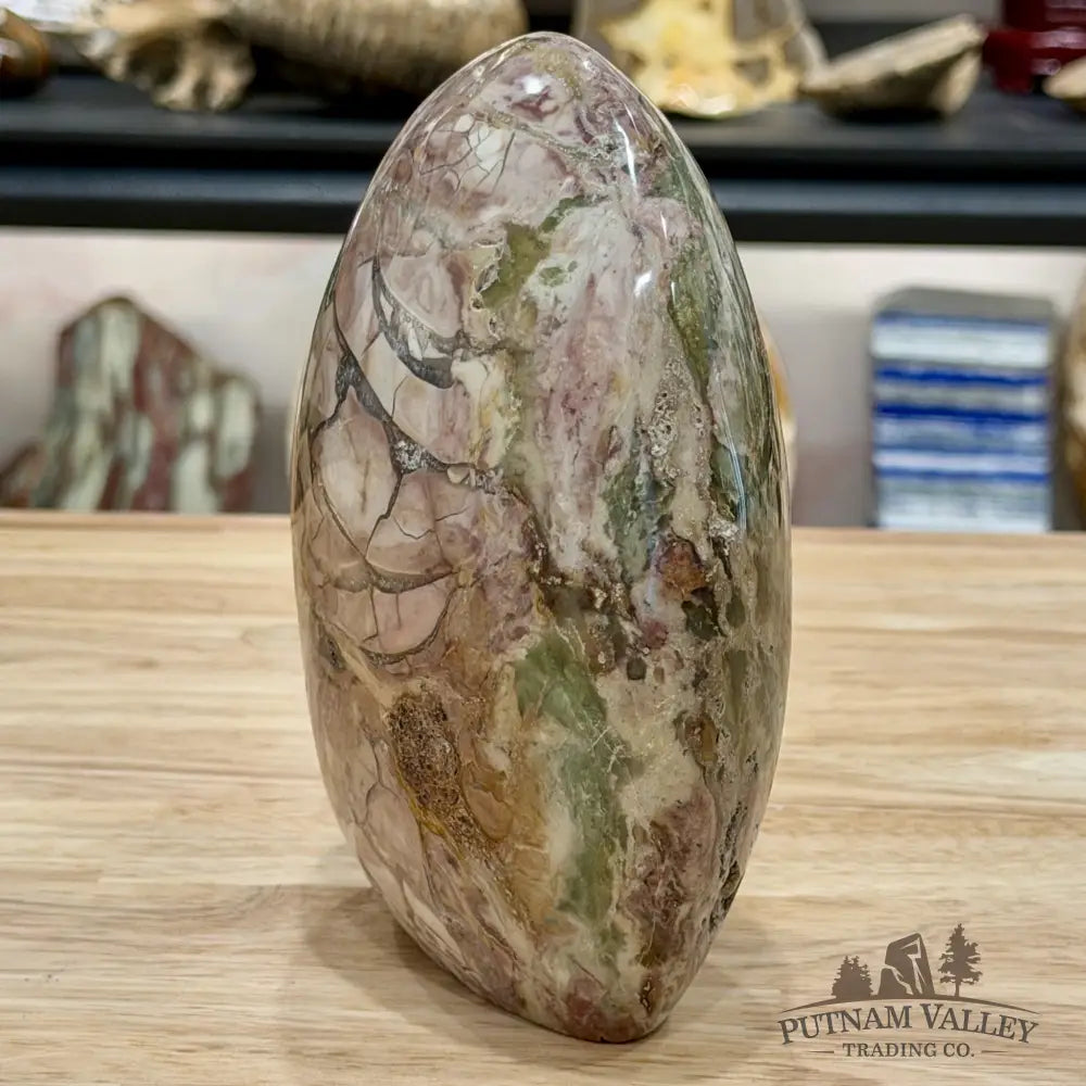 Reserve Madagascar Ibis Jasper Table Accent 5.87’’ - Free Standing Accent