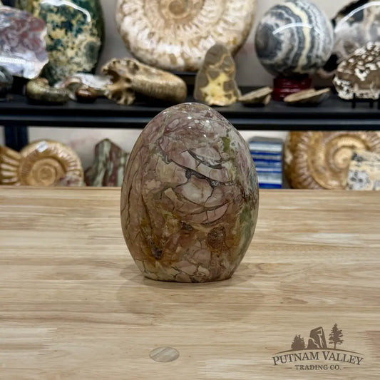 Reserve Madagascar Ibis Jasper Table Accent 5.87’’ - Free Standing Accent