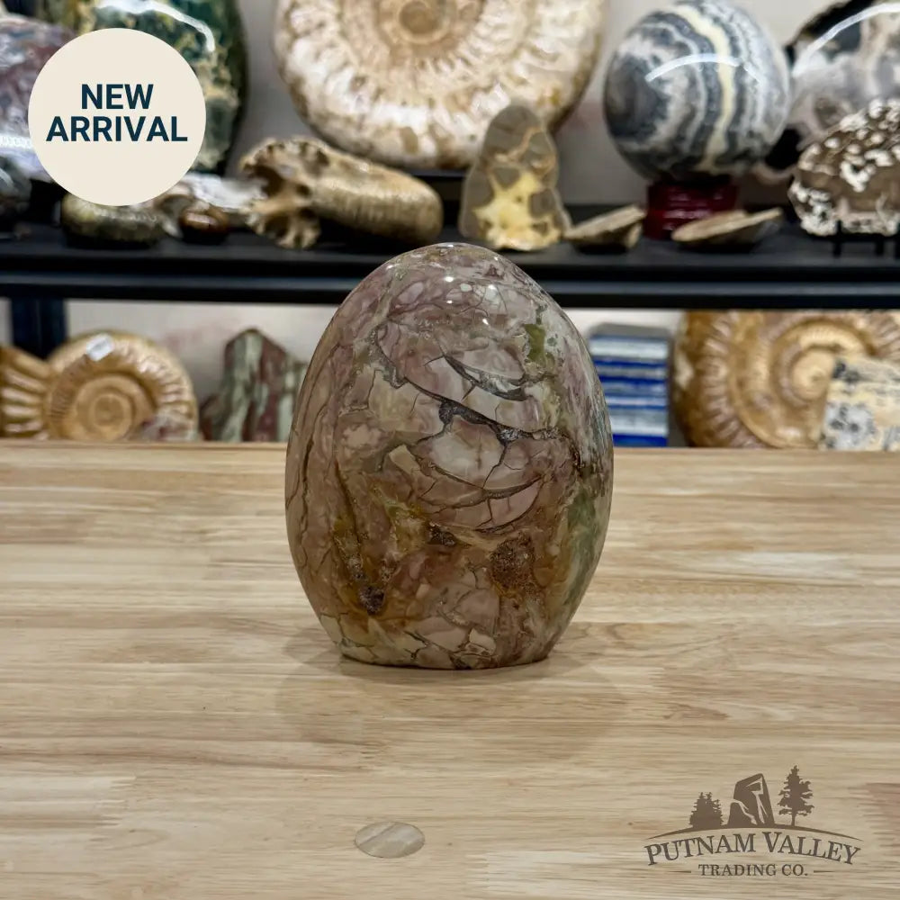 Reserve Madagascar Ibis Jasper Table Accent 5.87’’ - Free Standing Accent