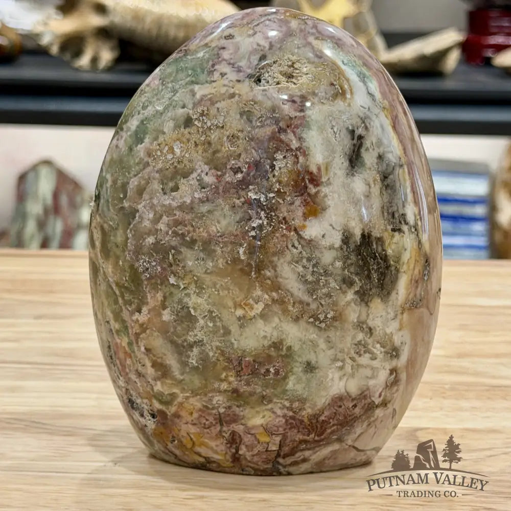 Reserve Madagascar Ibis Jasper Table Accent 5.87’’ - Free Standing Accent