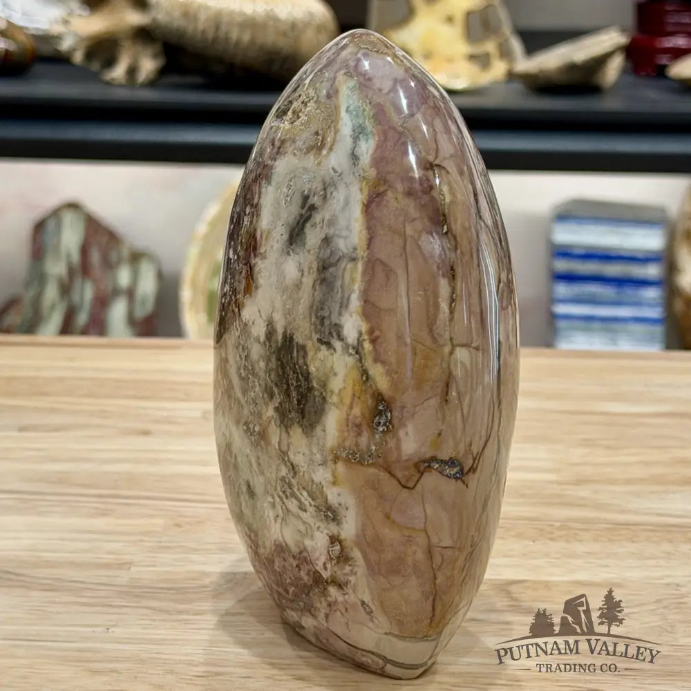 Reserve Madagascar Ibis Jasper Table Accent 5.87’’ - Free Standing Accent