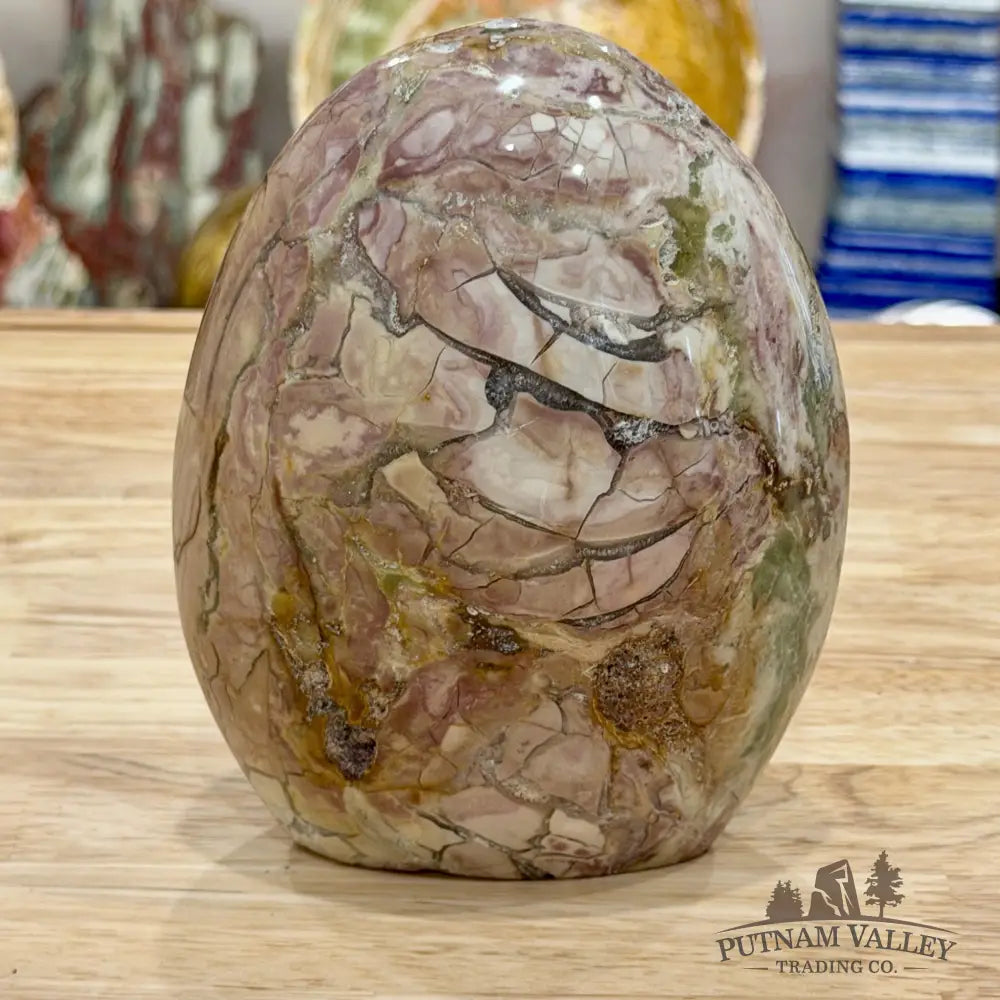 Reserve Madagascar Ibis Jasper Table Accent 5.87’’ - Free Standing Accent
