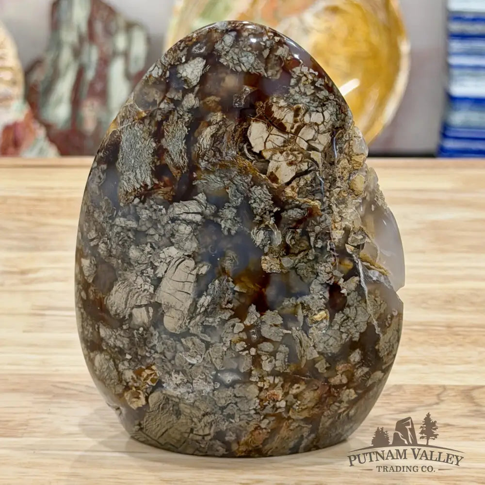 Reserve Madagascar Ibis Jasper Table Accent 5.5’’ - Free Standing Accent