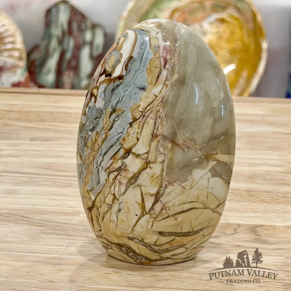 Reserve Madagascar Ibis Jasper Table Accent 5’’ - Free Standing Accent