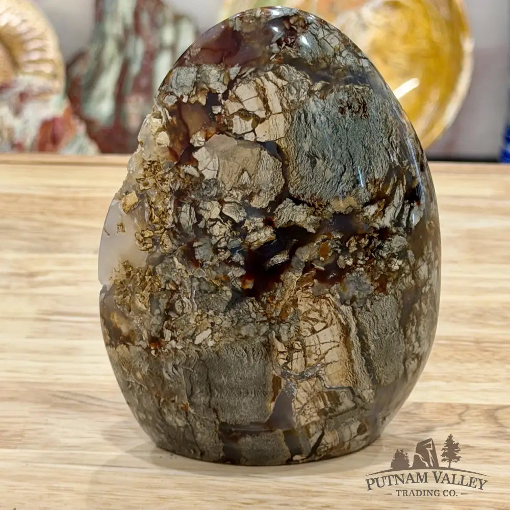 Reserve Madagascar Ibis Jasper Table Accent 5.5’’ - Free Standing Accent