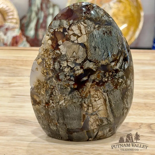 Reserve Madagascar Ibis Jasper Table Accent 5.5’’ - Free Standing Accent