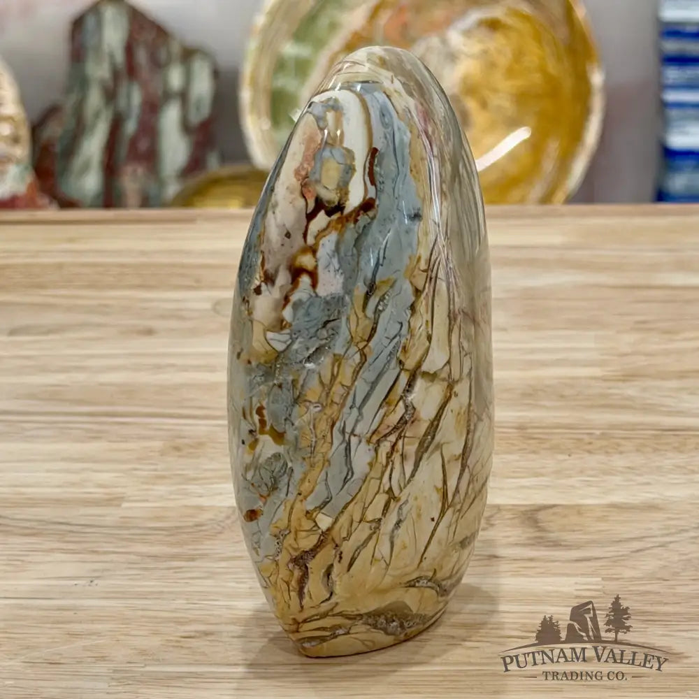 Reserve Madagascar Ibis Jasper Table Accent 5’’ - Free Standing Accent