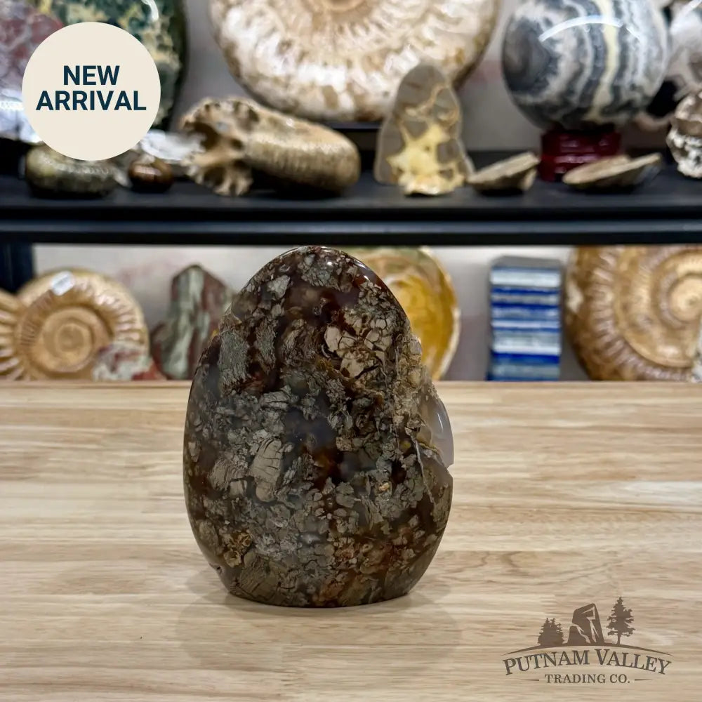 Reserve Madagascar Ibis Jasper Table Accent 5.5’’ - Free Standing Accent