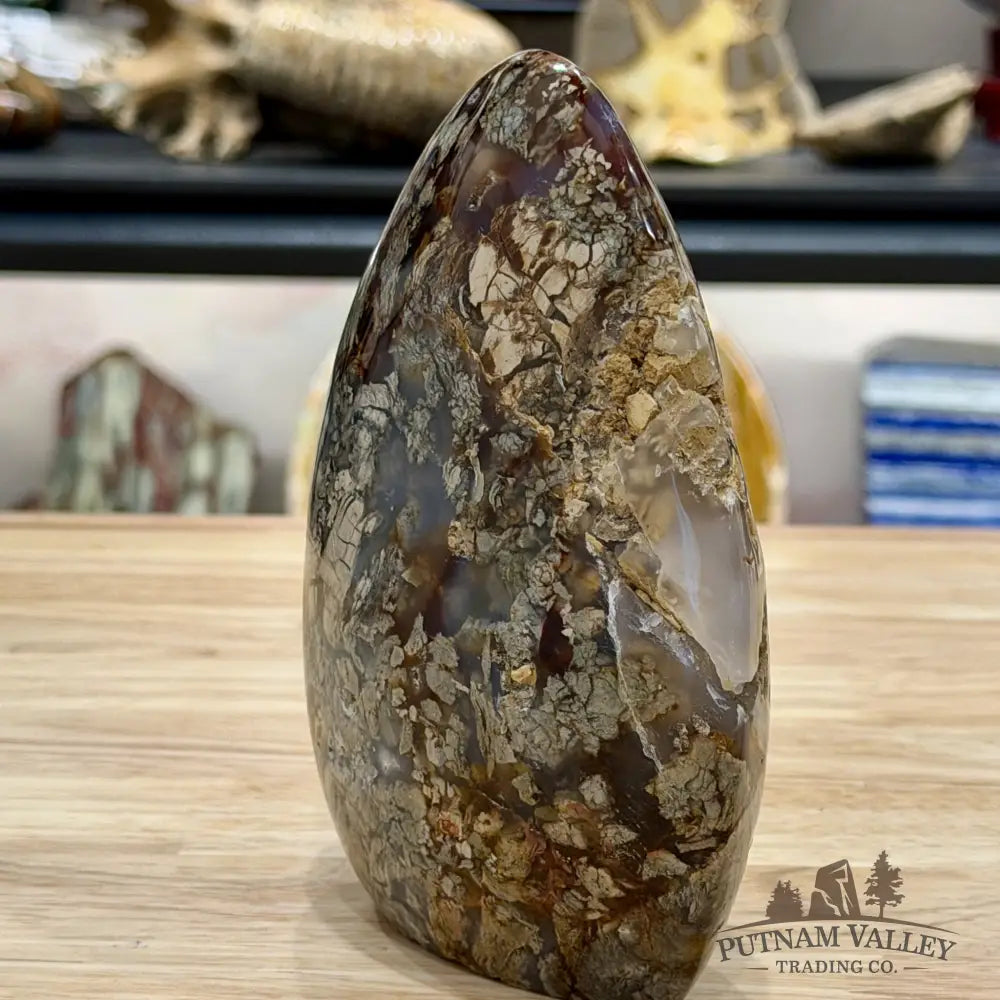 Reserve Madagascar Ibis Jasper Table Accent 5.5’’ - Free Standing Accent