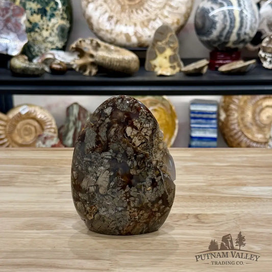 Reserve Madagascar Ibis Jasper Table Accent 5.5’’ - Free Standing Accent