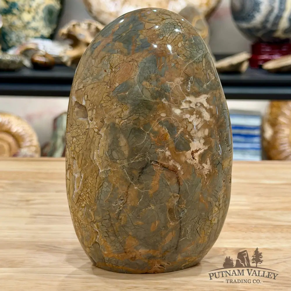 Reserve Madagascar Ibis Jasper Table Accent 6.72’’ - Free Standing Accent