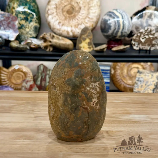 Reserve Madagascar Ibis Jasper Table Accent 6.72’’ - Free Standing Accent