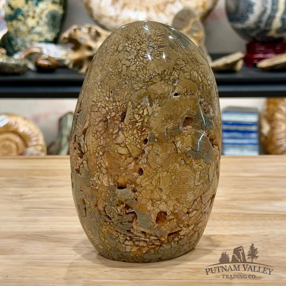 Reserve Madagascar Ibis Jasper Table Accent 6.72’’ - Free Standing Accent
