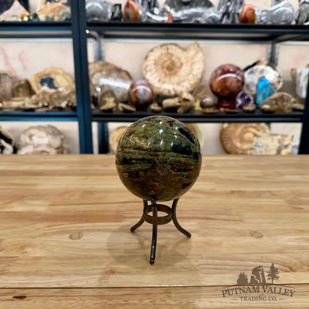 Reserve Madagascar Ocean Jasper Sphere 4.24’’ Sphere