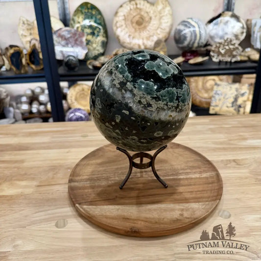 Reserve Madagascar Ocean Jasper Sphere 6.2’’ | 11.06lb - Sphere