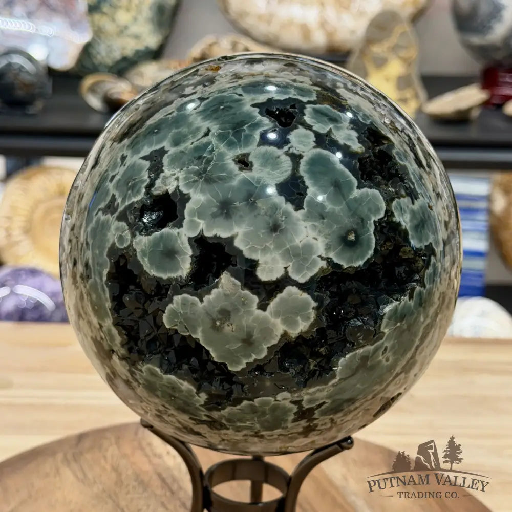 Reserve Madagascar Ocean Jasper Sphere 6.2’’ | 11.06lb - Sphere