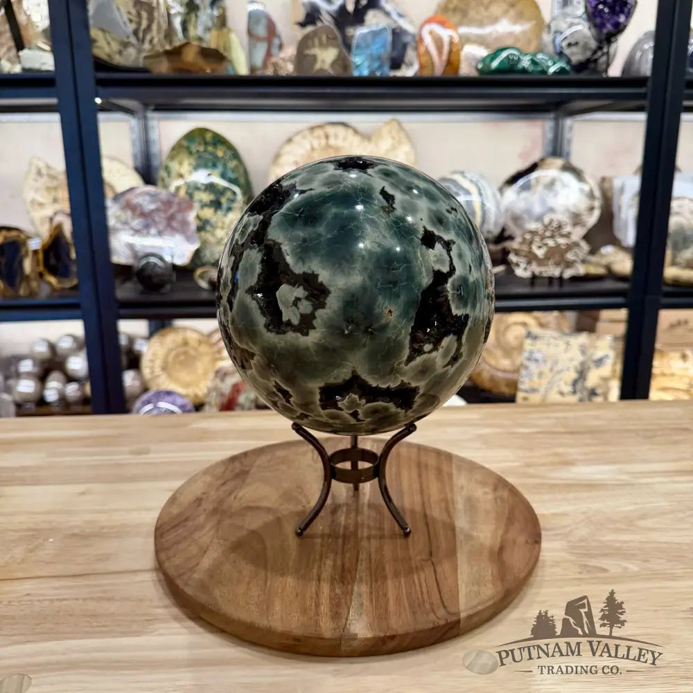 Reserve Madagascar Ocean Jasper Sphere 7.4’’ | 18.46lb - Sphere