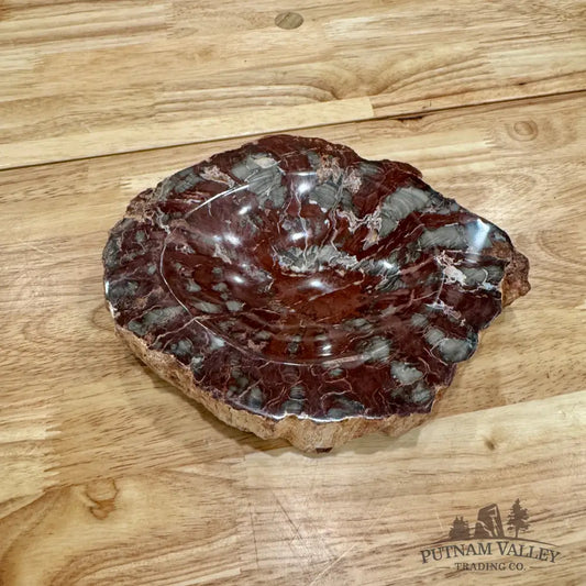 Petrified Wood Rustic Bowl 7’’ Bowl